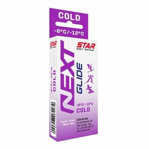 Star Ski Wax Next Glide Wax cold 60g obraz
