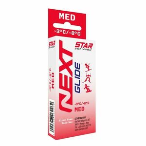 Star Ski Wax Next Glide Wax med 60g obraz