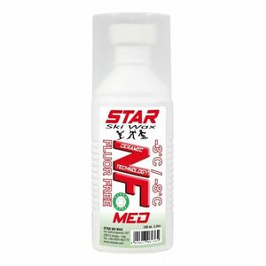 Star Ski Wax NF Sponge med 100ml obraz
