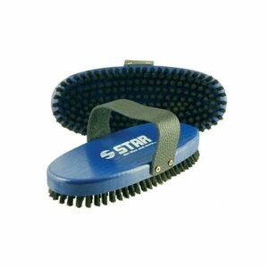 Star Ski Wax Oval Brush horse hair obraz