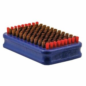 Star Ski Wax Plane Brush bronze obraz