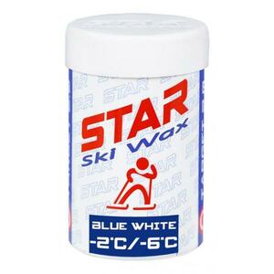 Star Ski Wax Stick blue white 45g obraz