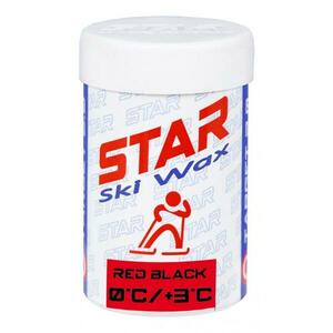 Star Ski Wax Stick red black 45g obraz