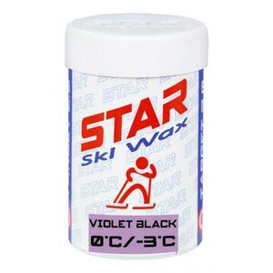 Star Ski Wax Stick violet black 45g obraz