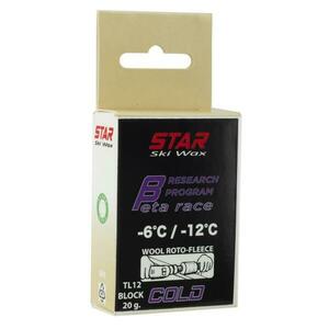 Star Ski Wax TL12 Block Beta Race cold 20g obraz