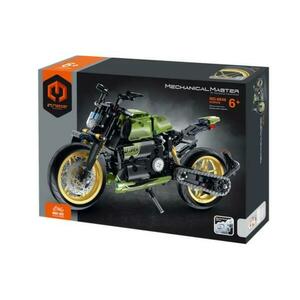 Stavebnice motorka zelená 572 dílků obraz