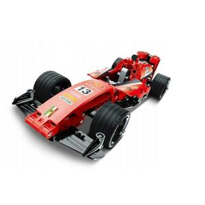 Stavebnice závodní auto Formule 198 dílků obraz