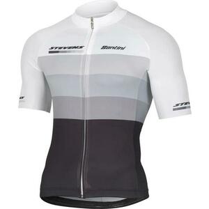 Stevens Aero Equipe Bílo/černý Krátký Rukáv dres - M obraz