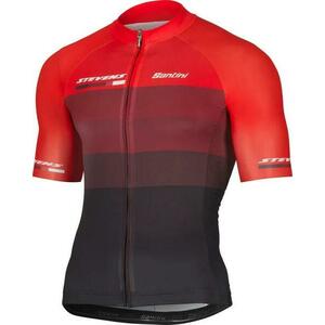 Stevens Aero Equipe červeno/černý Krátký Rukáv dres - XXL obraz