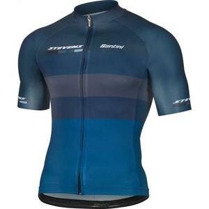 Stevens Aero Equipe Tmavě Modrý Krátký Rukáv dres POUZE M (VÝPRODEJ) obraz