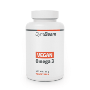 GymBeam Vegan Omega 3 obraz