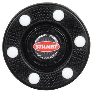 Stilmat puk na in-line hokej černá obraz