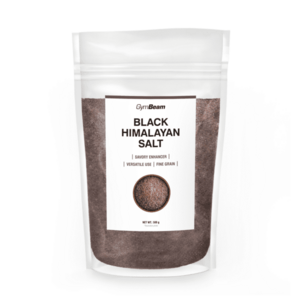 GymBeam Černá Himalájská sůl jemná obraz