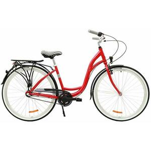 Storm Barcelona 28 3sp. rám 17 palců červené city kolo - velikost rámu 17 palců obraz