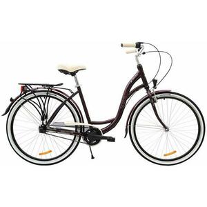 Storm Barcelona 28 3sp. rám 17 palců švestkové city kolo - velikost rámu 17 palců obraz