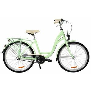 Storm Stockholm 26 3sp. rám 17palců pistáciové city kolo - velikost rámu 17 palců obraz