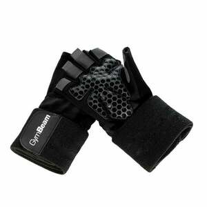 GymBeam Dámské fitness rukavice Guard black obraz