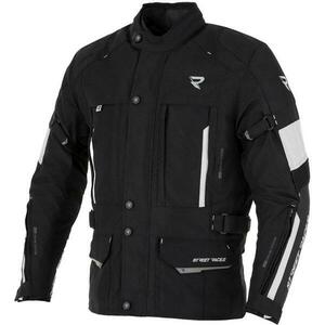 Street Racer Bunda na motorku Hilax černo-šedá - 10XL obraz