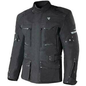Street Racer Bunda na motorku Rocket černá - 5XL obraz