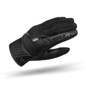 Street Racer Dámské rukavice na motorku Stunt černé - L obraz