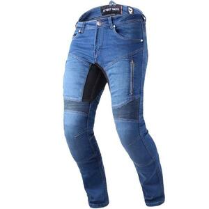 Street Racer Jeansy na motorku Stretch II CE modré - W42/L32 obraz