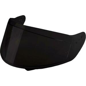 Street Racer Plexi pro helmy Titan Carbon tmavé obraz