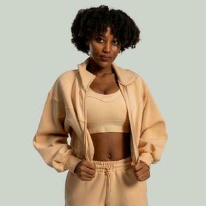 STRIX Dámská mikina Lunar Zip-Up Sandshell - S obraz