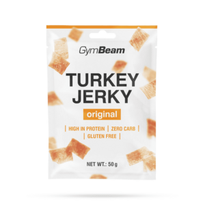 GymBeam Sušené maso Turkey Jerky obraz