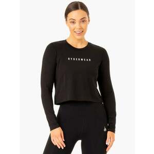 Ryderwear Dámské tričko Long Sleeve Top Foundation Black obraz
