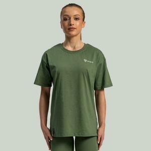 STRIX Dámské triko Lunar Oversized Cedar Green - XS obraz