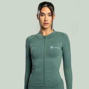 STRIX Dámský sportovní top Seamless Moss - XL obraz