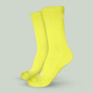 STRIX Funkční ponožky Crew Chartreuse - XL obraz