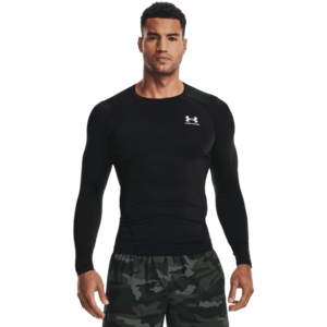 Under Armour Kompresní tričko HG Armour Comp LS Black obraz
