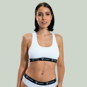STRIX Podprsenka Essential Bralette White - XS obraz