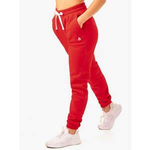 Ryderwear Dámské tepláky Ultimate High Waisted Red obraz