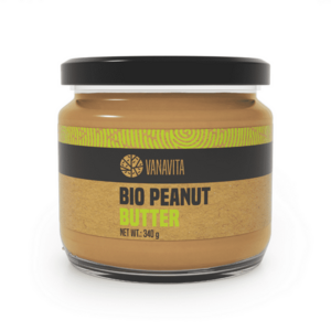 VanaVita BIO Arašídové máslo obraz
