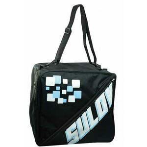 Sulov 3 páry černo-modrý vak na lyžařské boty obraz