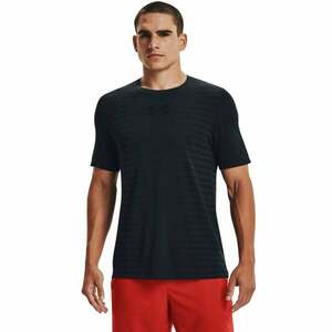 Under Armour Tričko Seamless Wordmark SS Black obraz