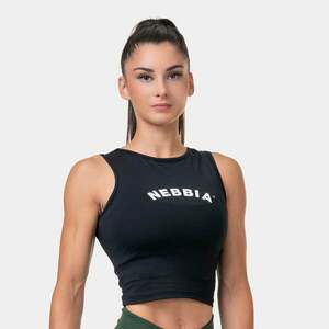 NEBBIA Dámské tílko Fit & Sporty Black obraz