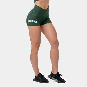 NEBBIA Dámské šortky Classic Hero High Waist Green obraz