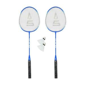 Sulov Badmintonový set 2x raketa 2x míček vak - tmavě modrý obraz