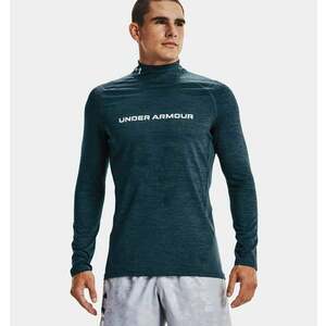 Under Armour Pánské tričko ColdGear Armour Fitted Twst Blue obraz