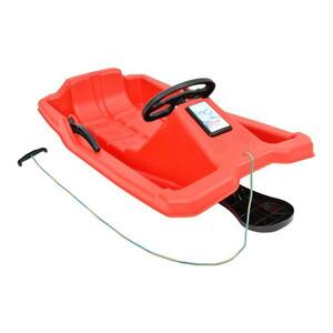 Sulov Bob plastový s volantem Kvido červený obraz