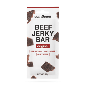 GymBeam Beef Jerky Bar obraz