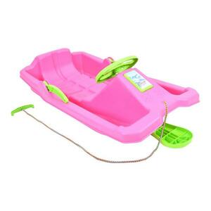 Sulov Bob plastový s volantem Kvido růžový obraz