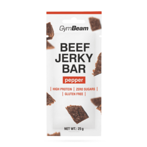 GymBeam Beef Jerky Bar obraz