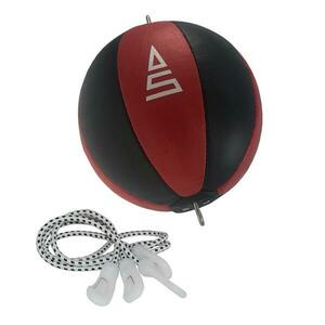 Sulov Box míč Split-štípaná kůže černo-červený obraz