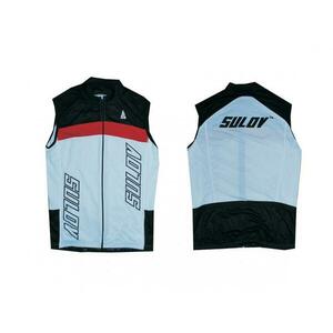 Sulov červená Cyklistická vesta - XXL obraz