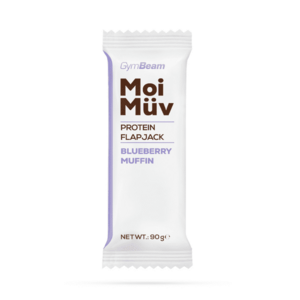 GymBeam MoiMüv Protein Flapjack obraz
