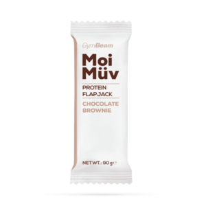 GymBeam MoiMüv Protein Flapjack obraz